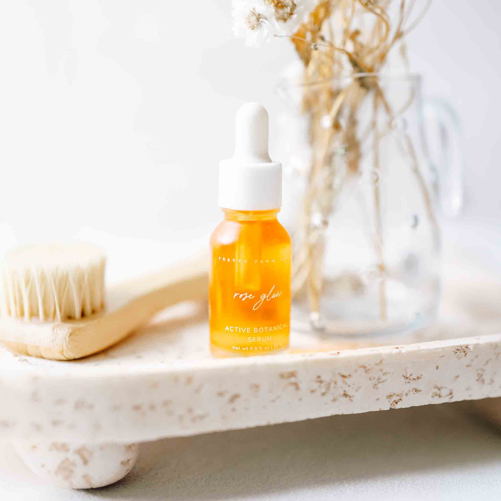 Rose Glow Anti - Aging Face Serum Face Serum La Vie Bien Rose Glow Anti - Aging Face Serum