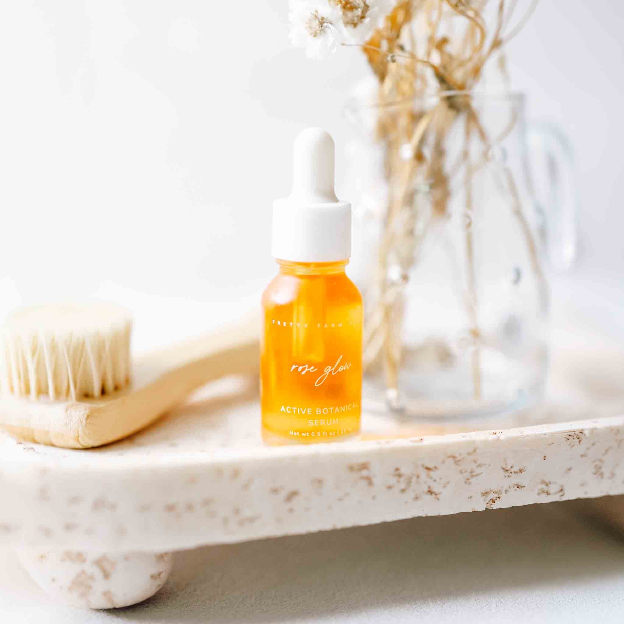 Rose Glow Anti - Aging Face Serum Face Serum La Vie Bien Rose Glow Anti - Aging Face Serum