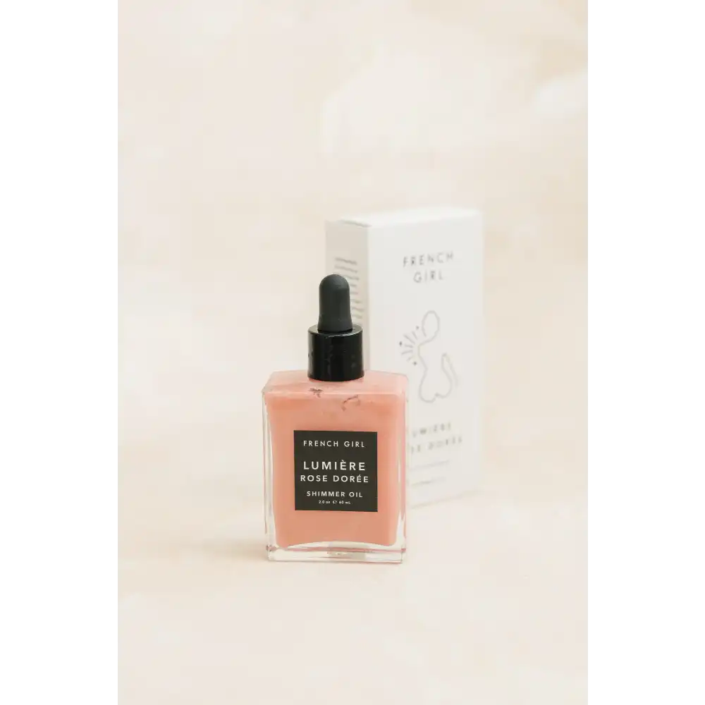 Rose Gold Shimmer Oil