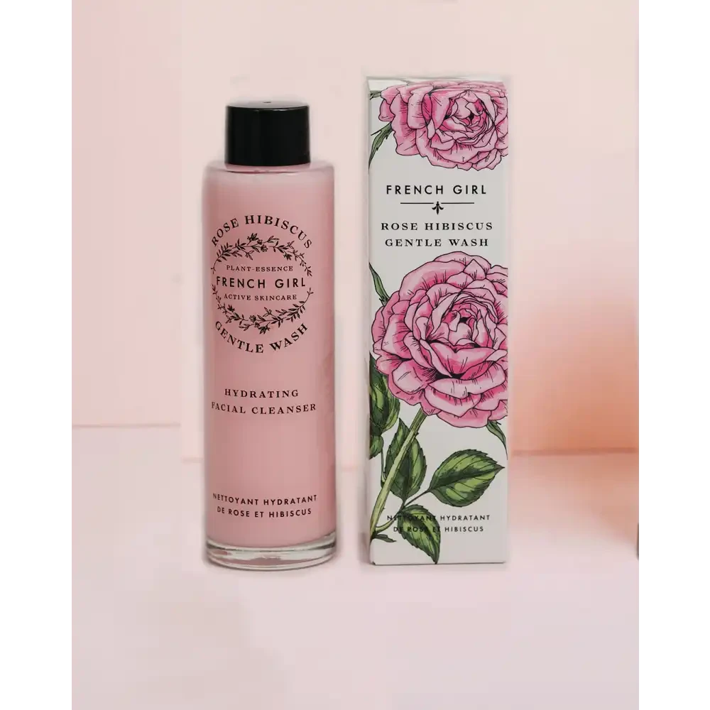 Rose Hibiscus Gentle Wash - 100 ml by FRENCH GIRL