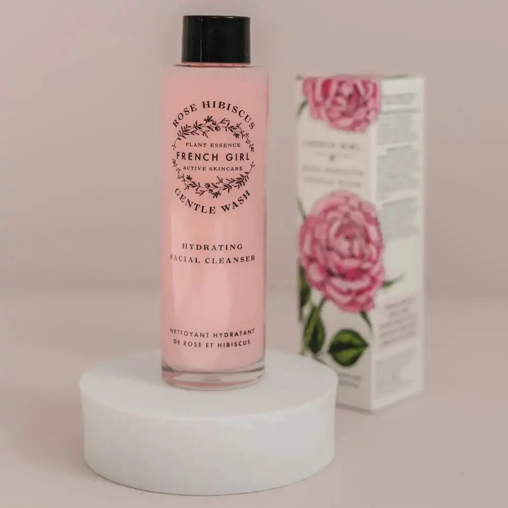 Rose Hibiscus Gentle Wash - 100 ml by FRENCH GIRL