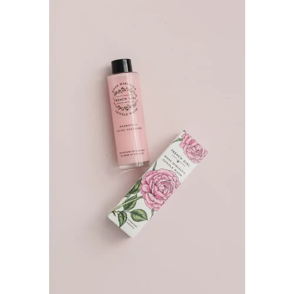 Rose Hibiscus Gentle Wash - 100 ml by FRENCH GIRL