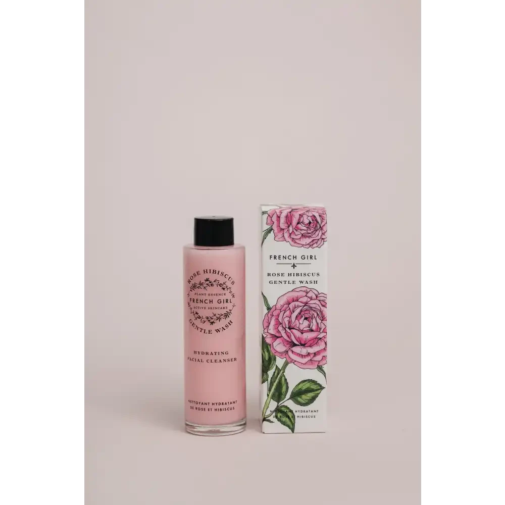 Rose Hibiscus Gentle Wash - 100 ml by FRENCH GIRL