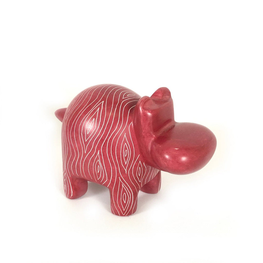 Rosé Hippo - Soapstone La Vie Bien Rosé Hippo - Soapstone