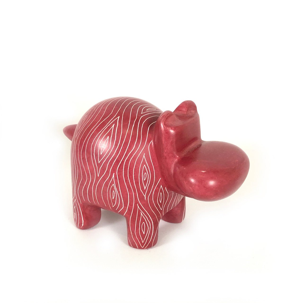 Rosé Hippo - Soapstone La Vie Bien Rosé Hippo - Soapstone