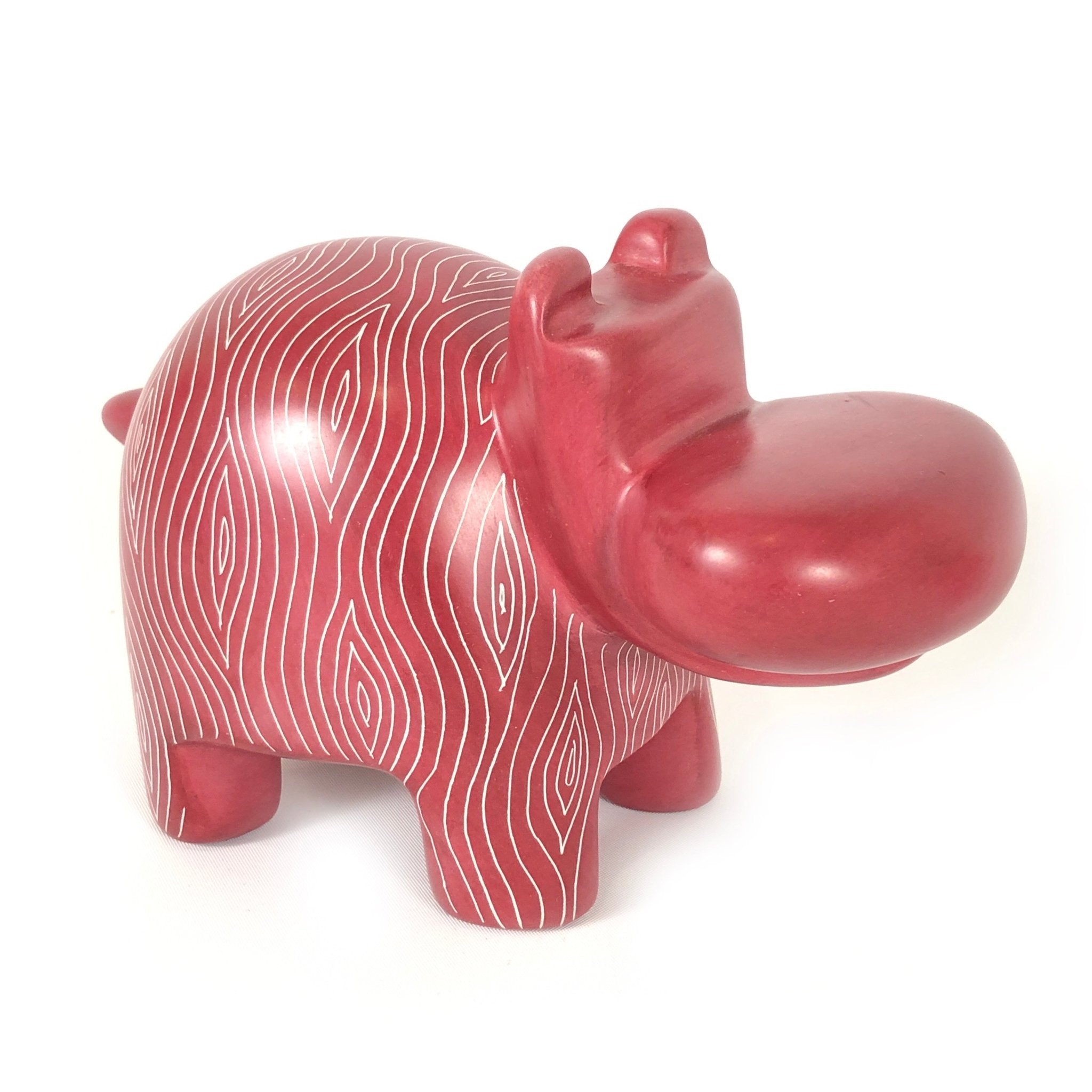Rosé Hippo - Soapstone La Vie Bien Rosé Hippo - Soapstone