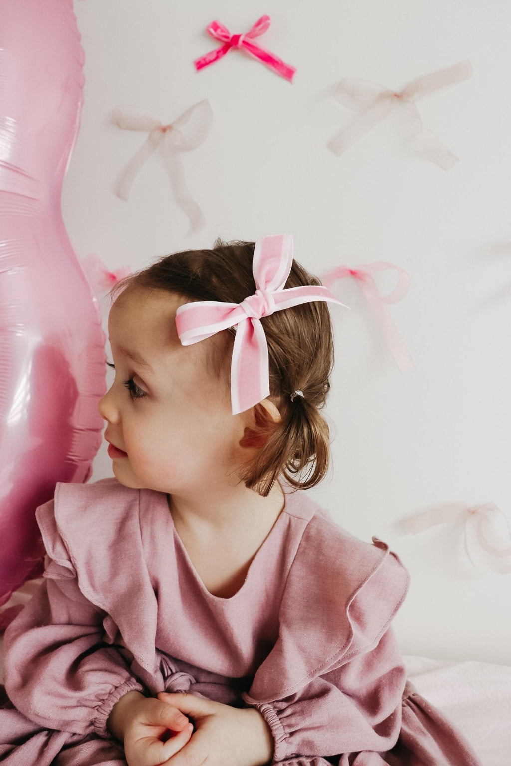 Rose Ribbon Bows La Vie Bien Rose Ribbon Bows