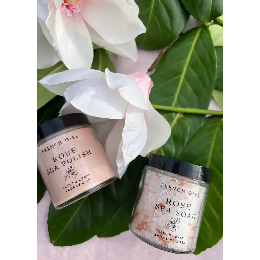 Rose Sea Polish - 4 Oz by FRENCH GIRL