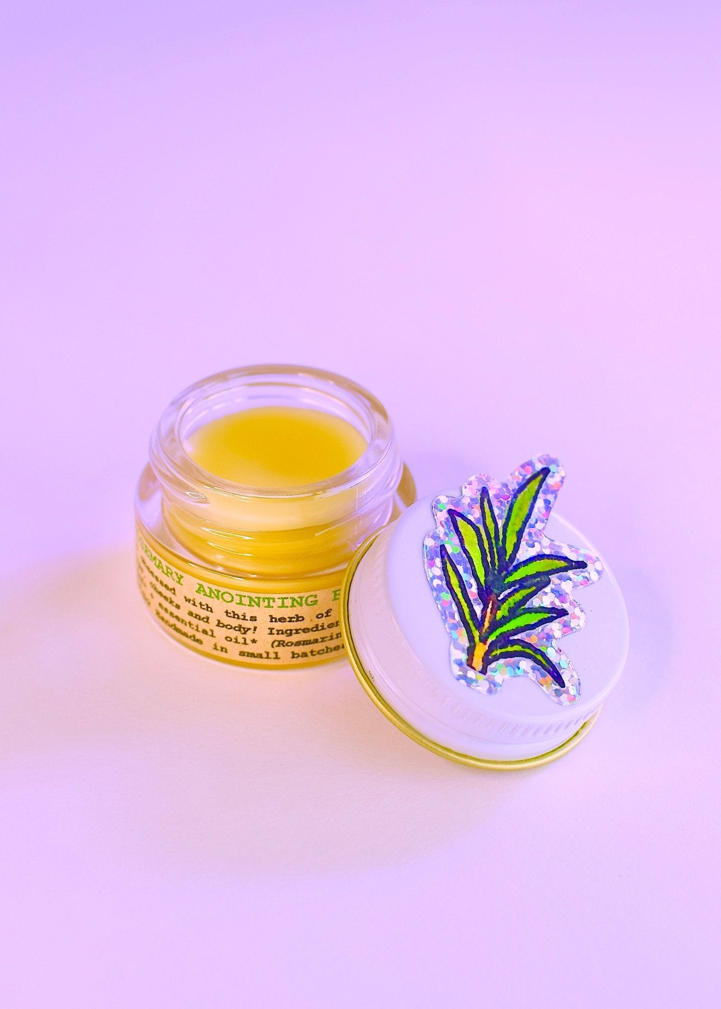 Rosemary Anointing Balm Face Makeup La Vie Bien Rosemary Anointing Balm