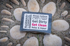 RoSEMARY + CHARCoAL FACE & BODY SOAP 5 oz by Essential Journeys