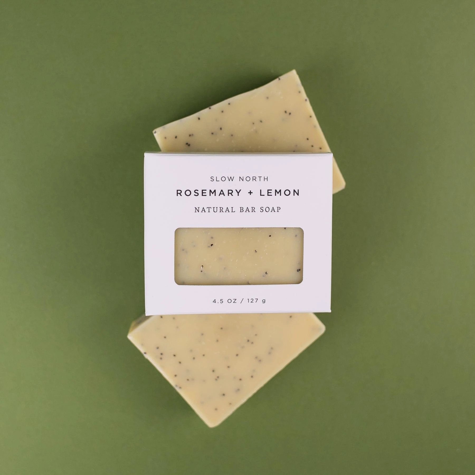 Rosemary + Lemon - Natural Bar Soap by Slow North