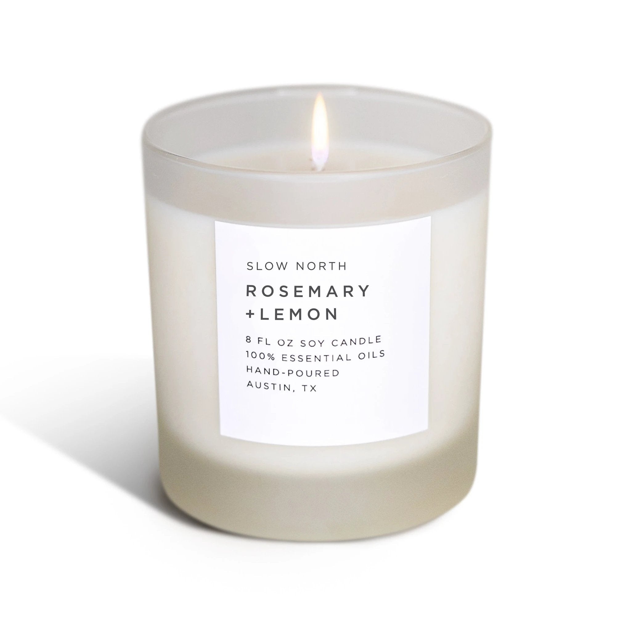 Rosemary + Lemon - Signature Candle by Slow North