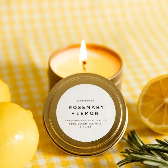 Rosemary + Lemon by Slow North