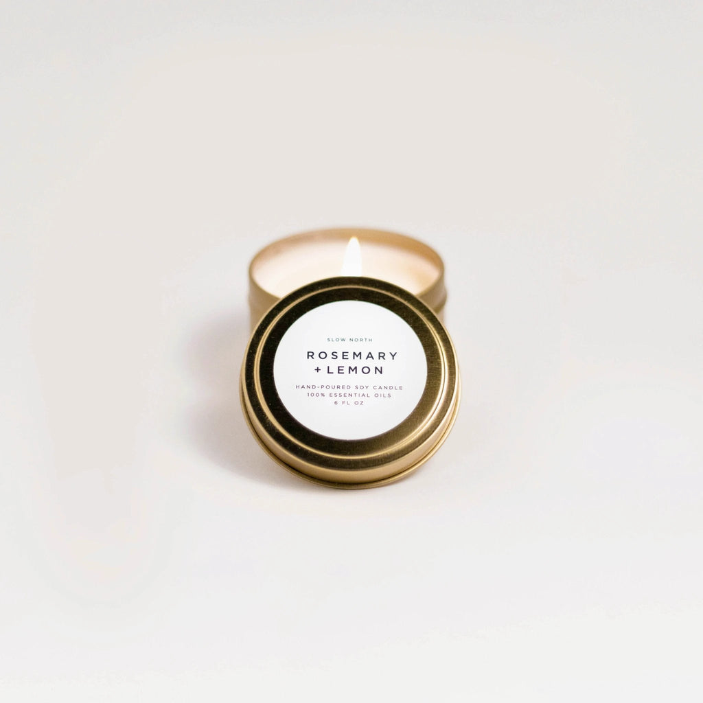 Rosemary + Lemon by Slow North
