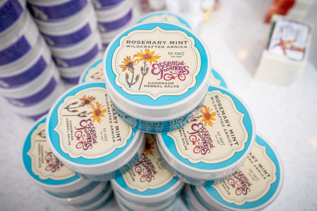 ROSEMARY MINT ARNICA SALVE 8 oz. by Essential Journeys