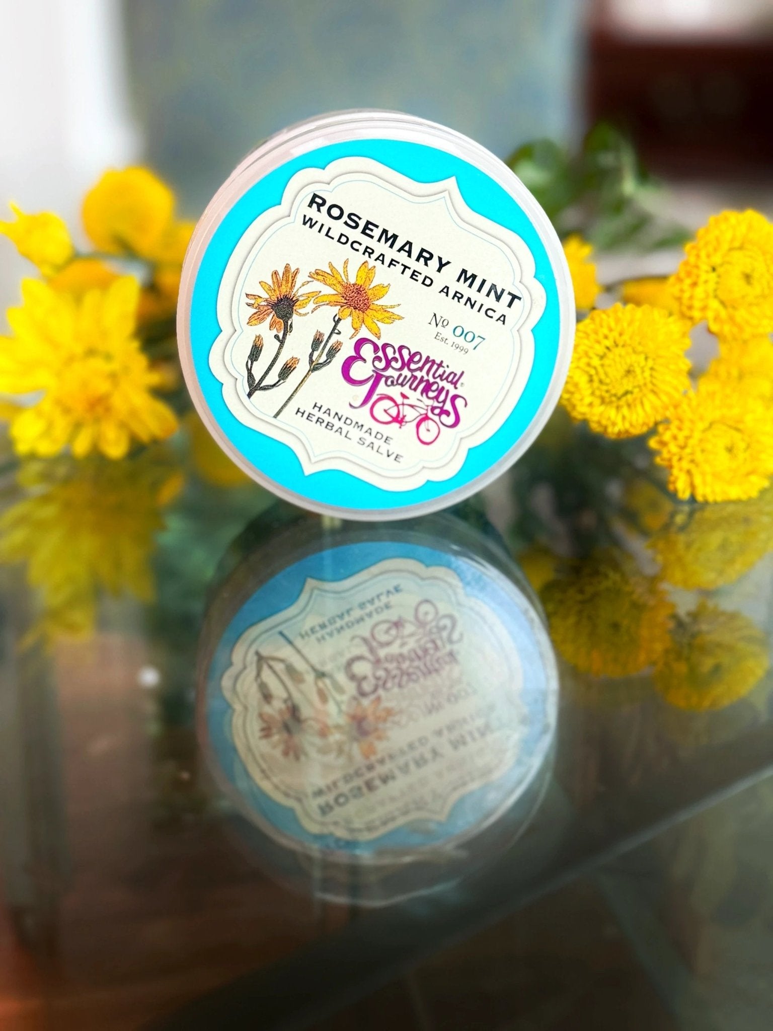 ROSEMARY MINT ARNICA SALVE 8 oz. by Essential Journeys