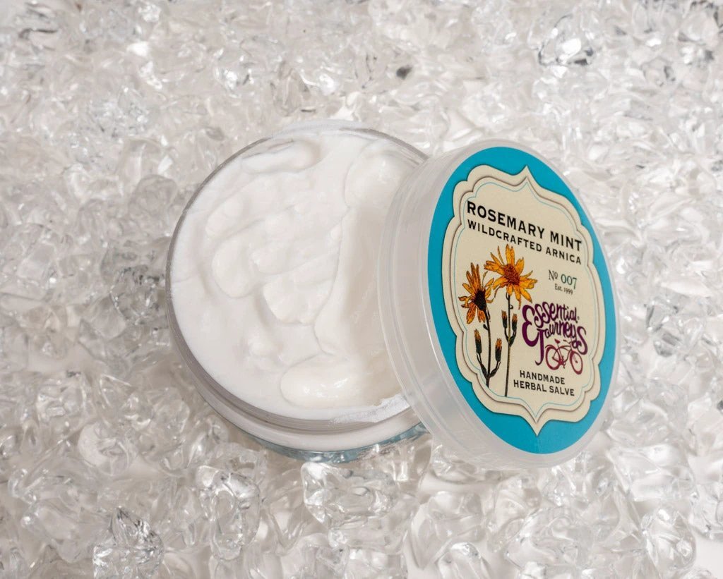 ROSEMARY MINT ARNICA SALVE 8 oz. by Essential Journeys