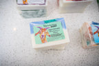 ROSEMARY MINT GOAT'S MILK SOAP SLICE 5 oz. by Essential Journeys