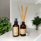 Rosemary + Sage - REED DIFFUSER, Herbal Aromatherapy Home Fragrance - by Moon Water Apothecary!