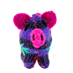 Rosie the Pig: Repurposed Wool Boho Decor - Mexico Decor La Vie Bien Rosie the Pig: Repurposed Wool Boho Decor - Mexico
