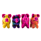 Rosie the Pig: Repurposed Wool Boho Decor - Mexico Decor La Vie Bien Rosie the Pig: Repurposed Wool Boho Decor - Mexico