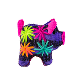 Rosie the Pig: Repurposed Wool Boho Decor - Mexico Decor La Vie Bien Rosie the Pig: Repurposed Wool Boho Decor - Mexico