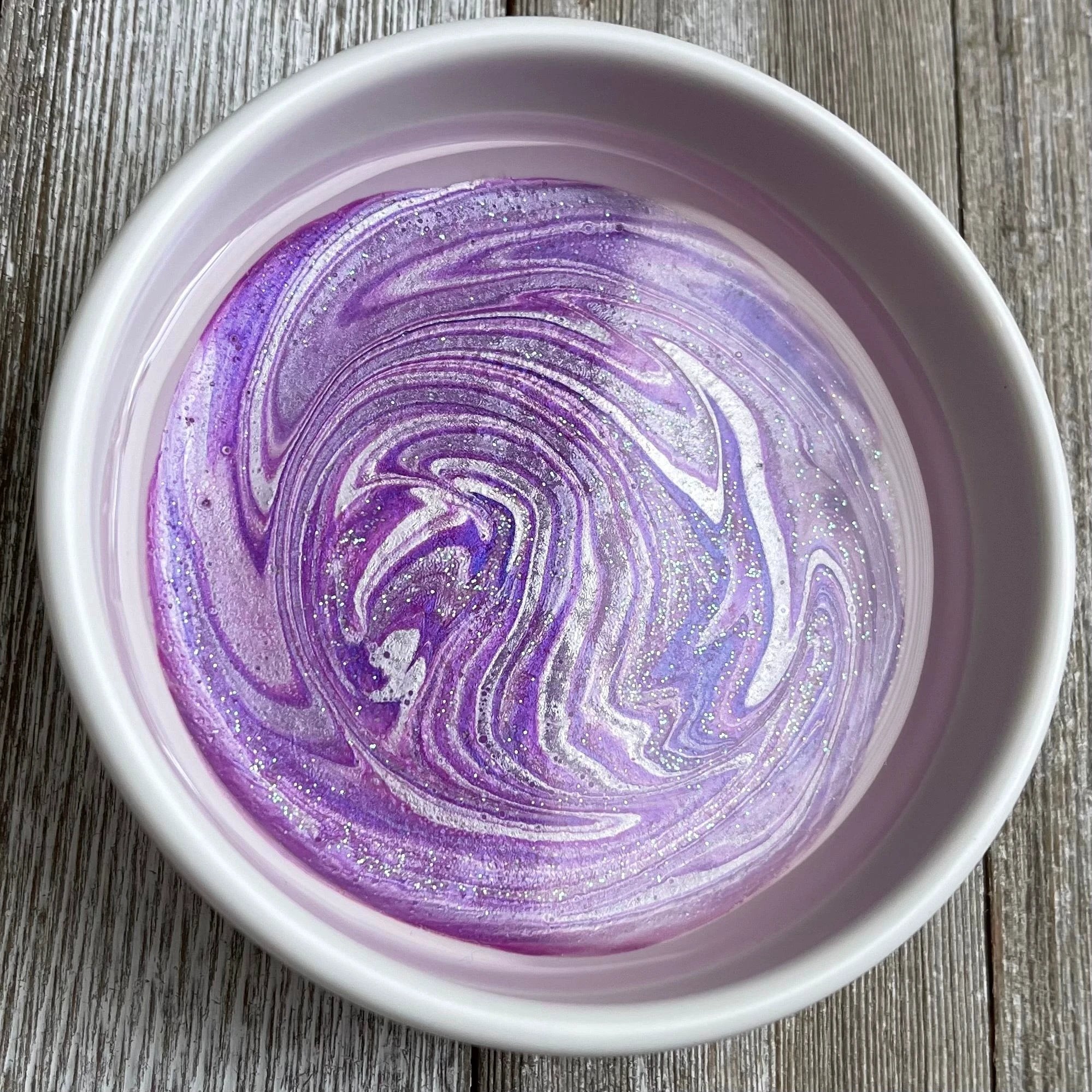 Round Jewelry / Trinket Dish by Bespattered Facade