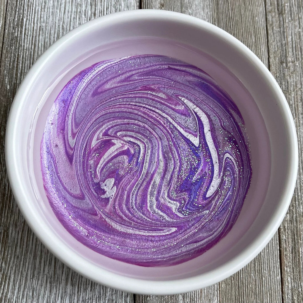Round Jewelry / Trinket Dish by Bespattered Facade