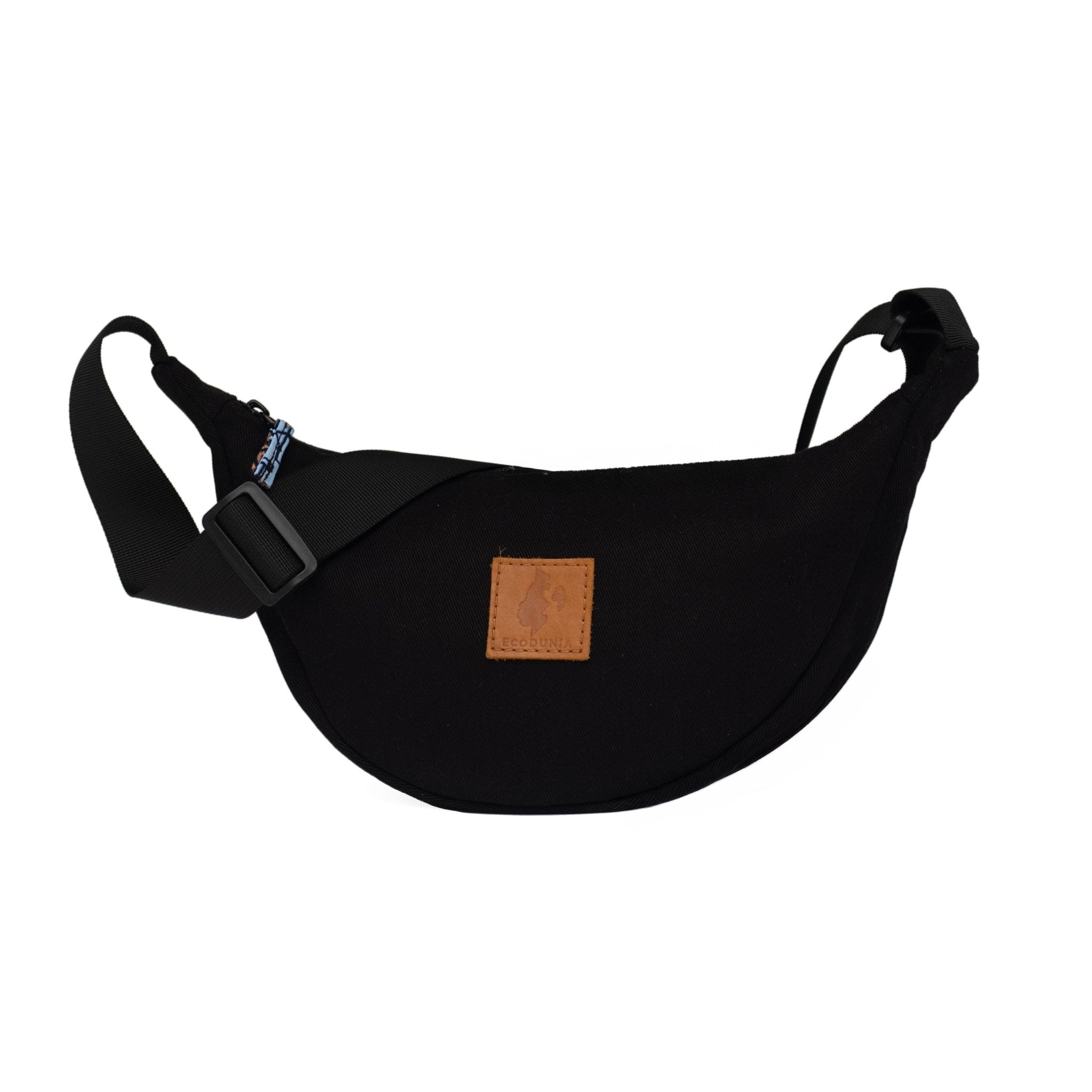 Round Mini Shoulder Bags for Women - Canvas Bag Shoulder Bags La Vie Bien Round Mini Shoulder Bags for Women - Canvas Bag