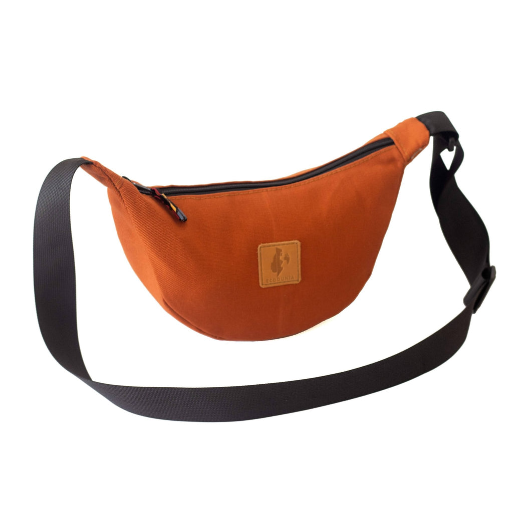 Round Mini Shoulder Bags for Women - Canvas Bag Shoulder Bags La Vie Bien Round Mini Shoulder Bags for Women - Canvas Bag