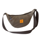 Round Mini Vegan Leather Shoulder Bag - Vegan Leather Purse Shoulder Bags La Vie Bien Round Mini Vegan Leather Shoulder Bag - Vegan Leather Purse