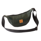 Round Mini Vegan Leather Shoulder Bag - Vegan Leather Purse Shoulder Bags La Vie Bien Round Mini Vegan Leather Shoulder Bag - Vegan Leather Purse