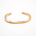 Round Open Twisted Cuff Bracelet for Men and Women - Pili Bracelets La Vie Bien Round Open Twisted Cuff Bracelet for Men and Women - Pili
