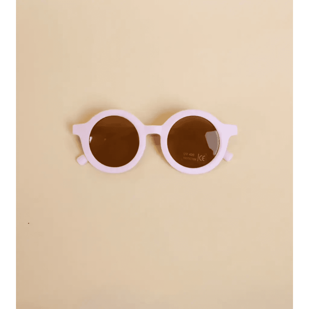 Round Retro Sunglasses for Kids