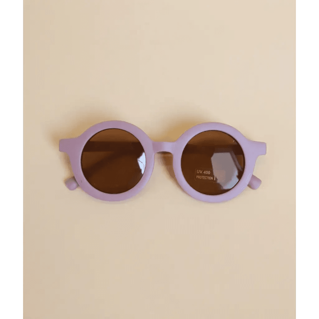 Round Retro Sunglasses for Kids
