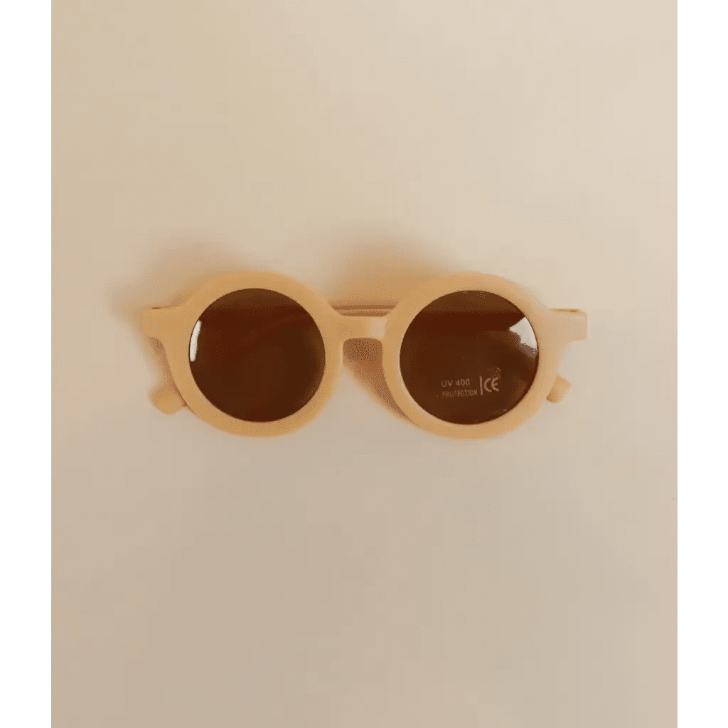 Round Retro Sunglasses for Kids