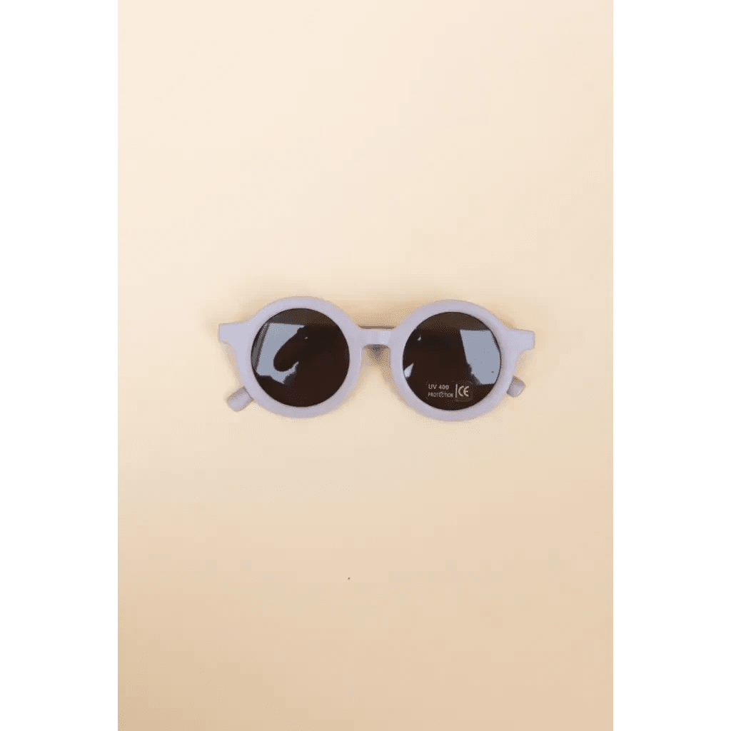 Round Retro Sunglasses for Kids