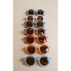 Round Retro Sunglasses for Kids