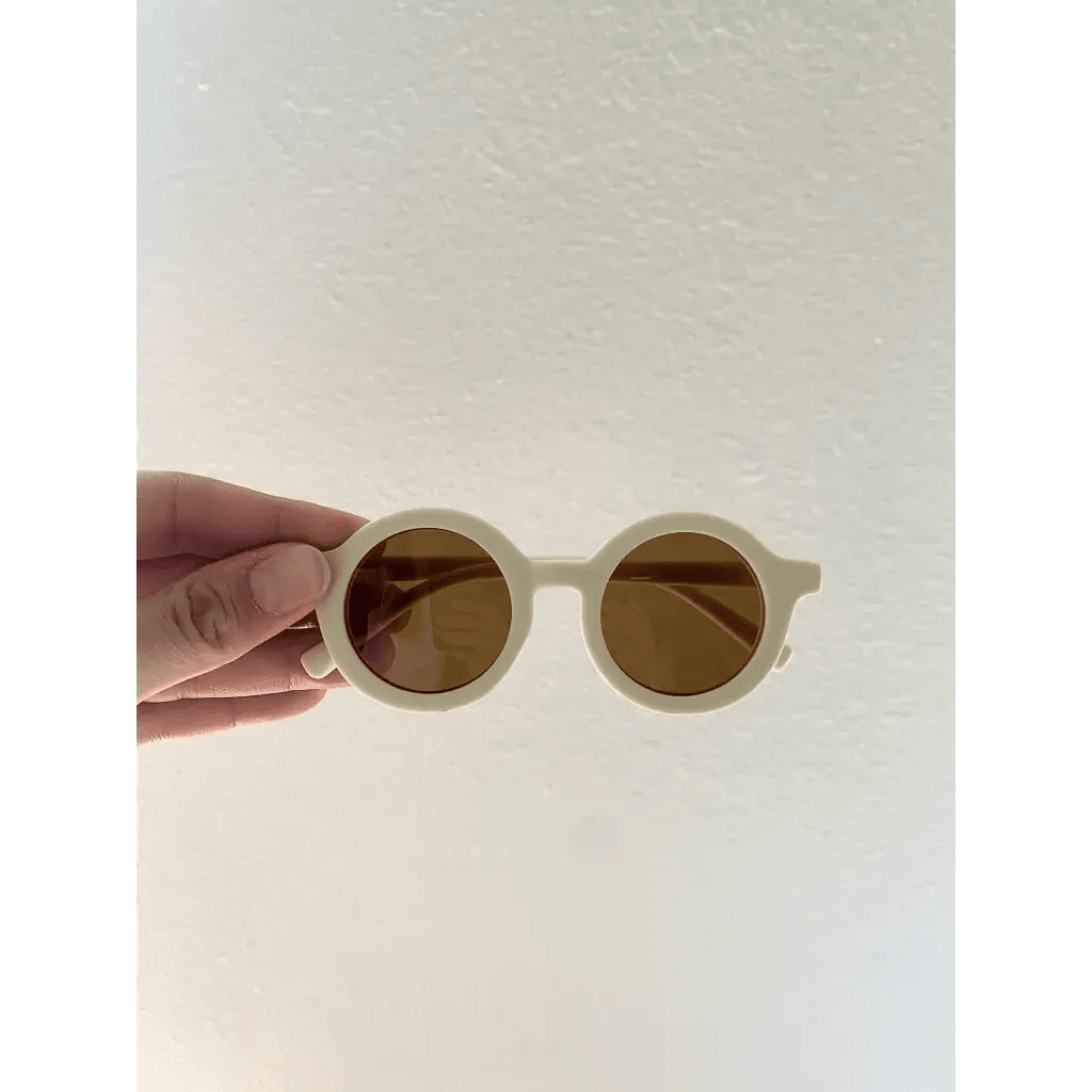 Round Retro Sunglasses for Kids