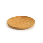 Round Teak Serving Platter La Vie Bien Round Teak Serving Platter