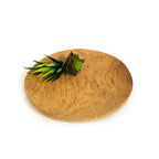 Round Teak Serving Platter La Vie Bien Round Teak Serving Platter