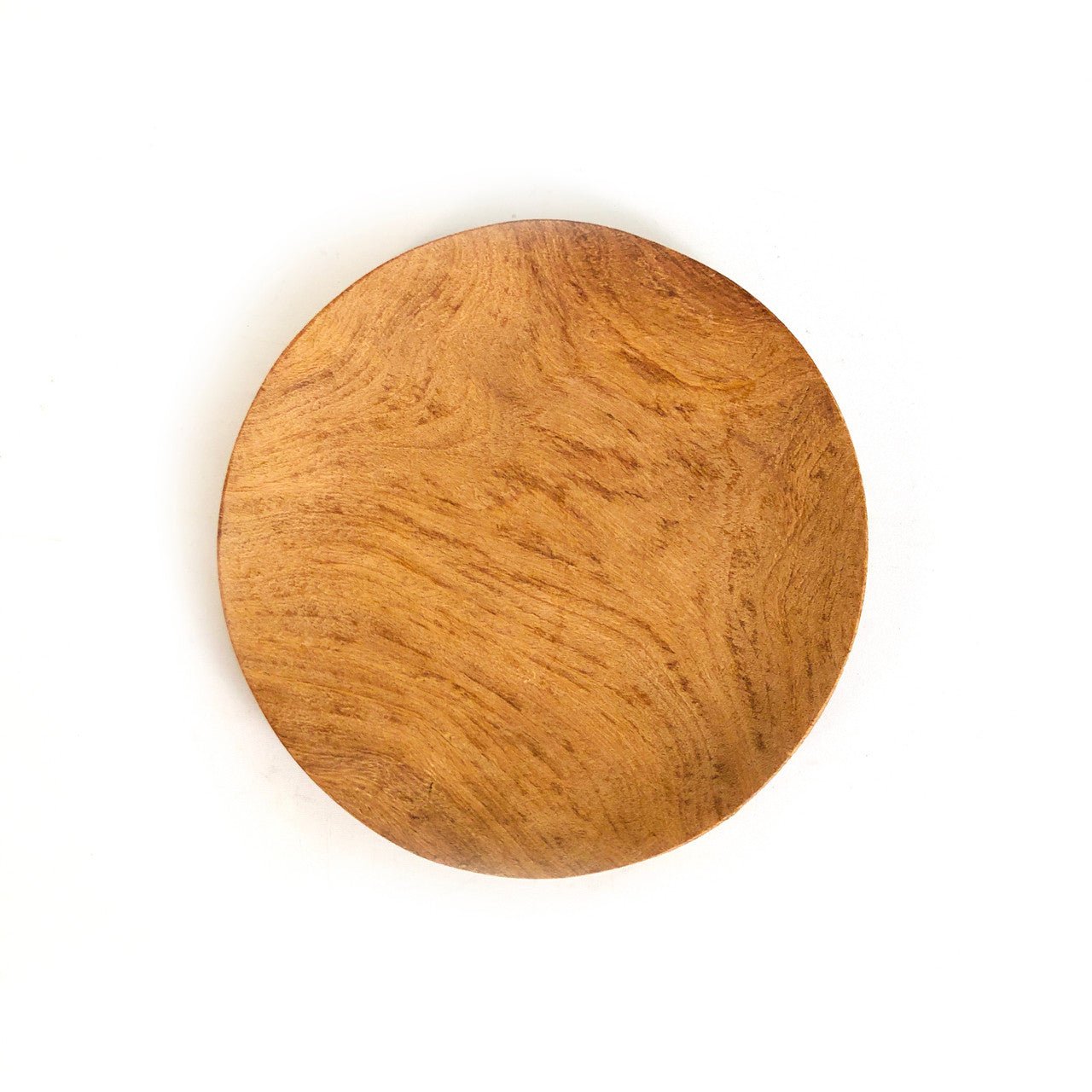 Round Teak Serving Platter La Vie Bien Round Teak Serving Platter