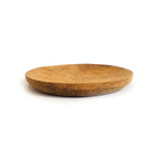 Round Teak Serving Platter La Vie Bien Round Teak Serving Platter