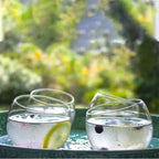 Round Whiskey Tumbler La Vie Bien Round Whiskey Tumbler
