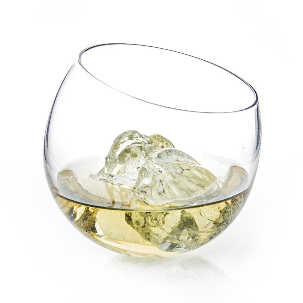Round Whiskey Tumbler La Vie Bien Round Whiskey Tumbler