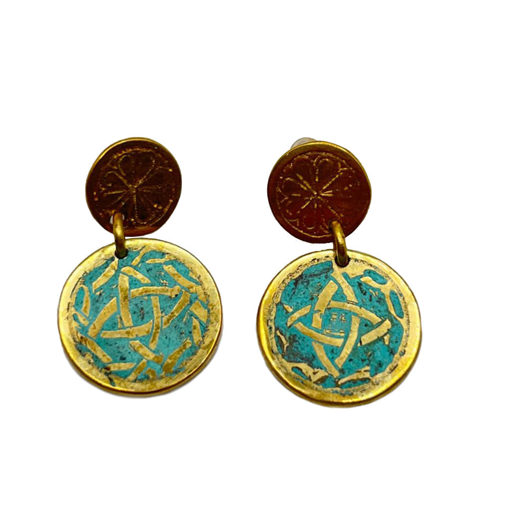 Round Earrings