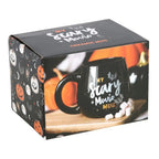 Rounded Halloween My Scary Movie Mug La Vie Bien Rounded Halloween My Scary Movie Mug