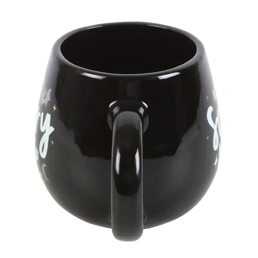 Rounded Halloween My Scary Movie Mug La Vie Bien Rounded Halloween My Scary Movie Mug