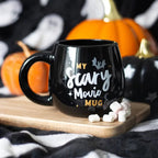 Rounded Halloween My Scary Movie Mug La Vie Bien Rounded Halloween My Scary Movie Mug