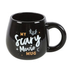 Rounded Halloween My Scary Movie Mug La Vie Bien Rounded Halloween My Scary Movie Mug